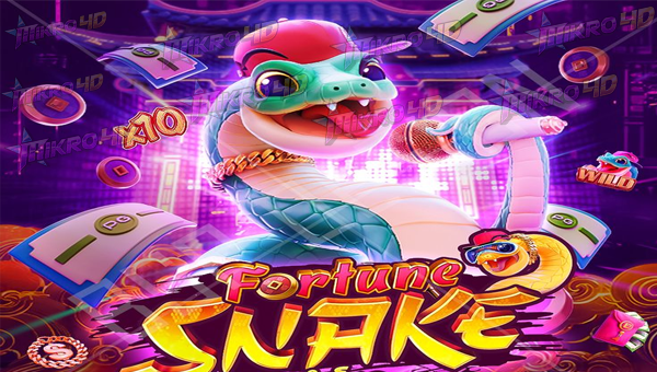 Mainkan Fortune Snake PG Slot – Raih Rezeki dari Sang Naga Ular!