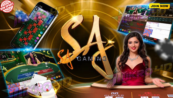 Mainkan Game Favoritmu Bersama SA Gaming – Live, Real, Seru!