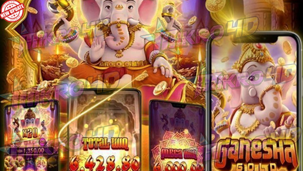 Trik dan Cara Maxwin Bermain Ganesha Fortune