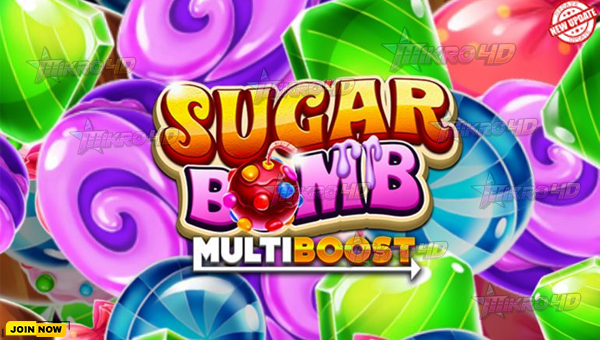 Sugar Boom – Ledakan Manis dari Pragmatic Play, Siap Bikin Cuan Meledak!