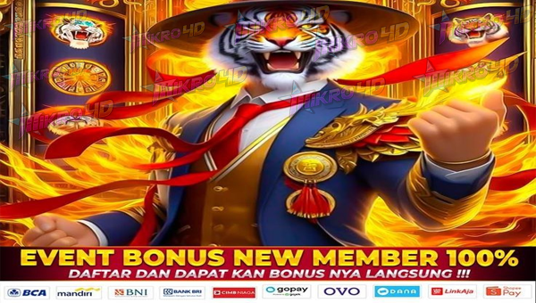 Daftar Sekarang & Dapatkan Bonus New Member 100% Tanpa Ribet