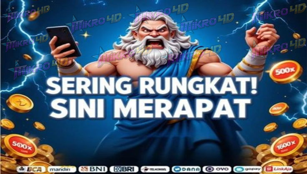 SERING RUNGKAD SINI MERAPAT DI SLOT GACOR 2025