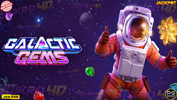 Slot Galactic Gems: Kekuatan Permata Bintang yang Bisa Meledakkan Cuan!