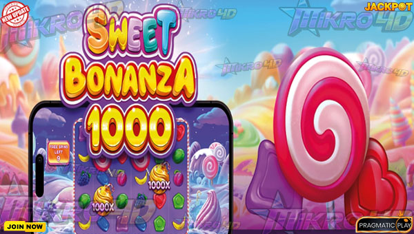 Rahasia Pola Gacor Slot Sweet Bonanza 1000 untuk Cuan Manis Setiap Hari!