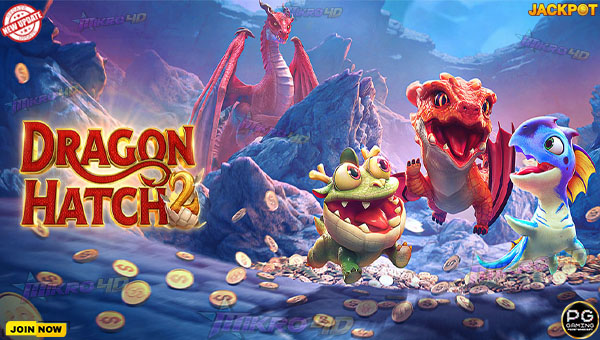 Slot Dragon Hatch 2: Rahasia Pola Gacor dari Sang Ratu Naga!