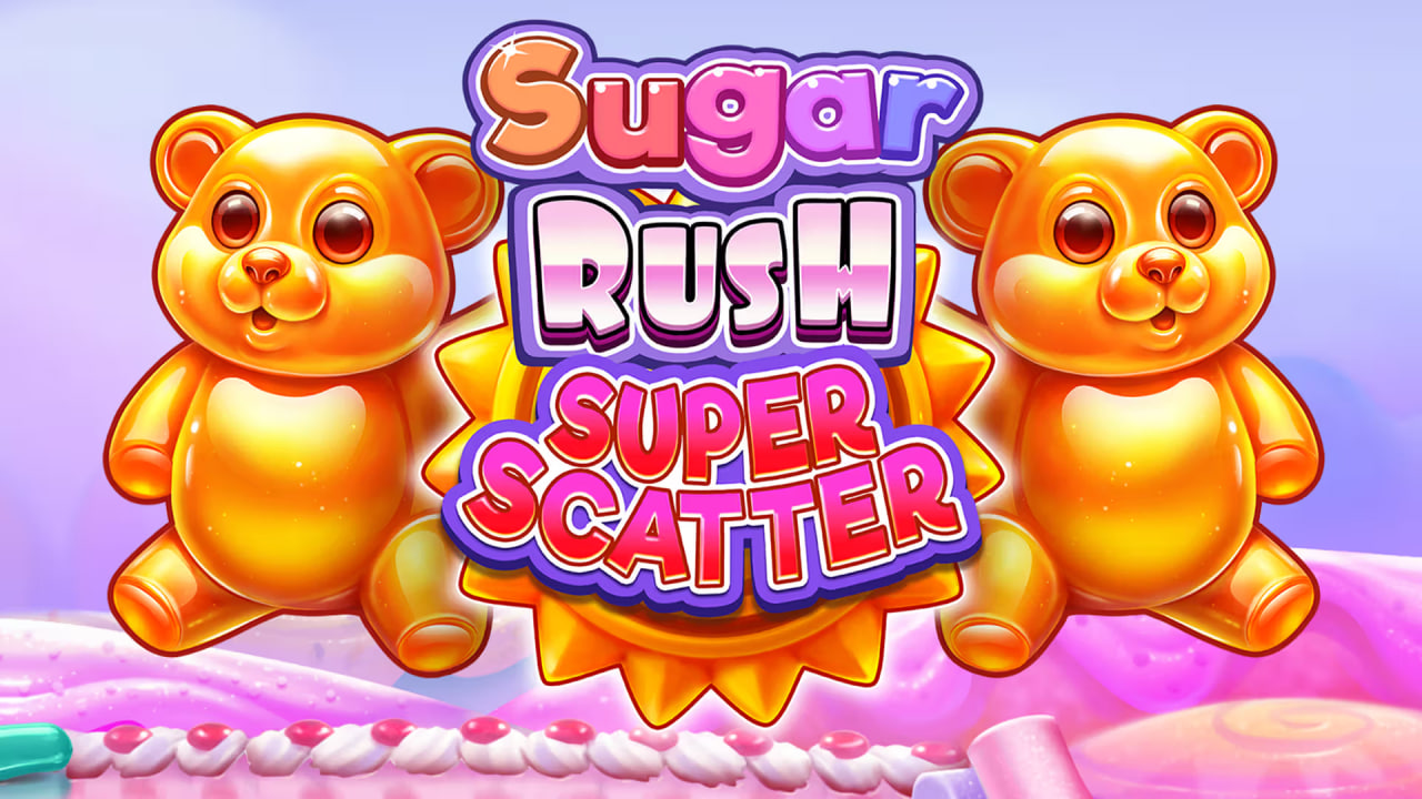 Slot Sugar Rush Super Scatter, Super Scatter Aktif Bikin Saldo Meledak