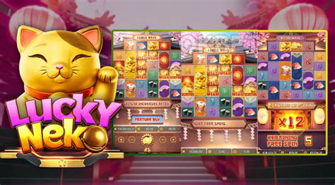 Lucky Neko: Aura Kucing Hoki yang Menyelinap di Setiap Putaran