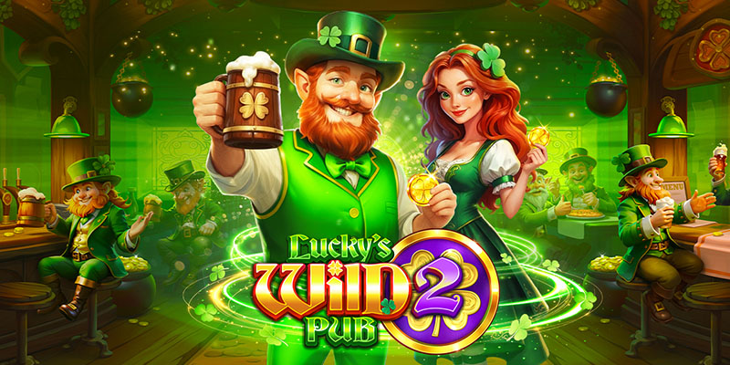 Slot Lucky’s Wild Pub 2: Wild Lebih Buas, Bonus Lebih Deras, Kemenangan Lebih Puas!