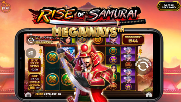 Rise of Samurai Megaways: Tebasan Bonus Mematikan yang Siap Menghujani Maxwin!