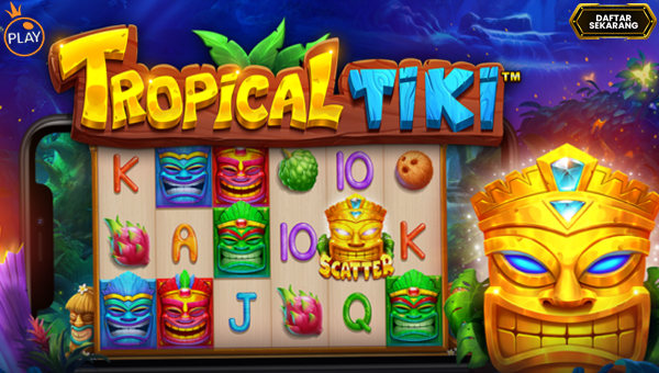 Slot Tropical Tiki: Sekali Spin, Pulau Santai Berubah Jadi Mesin Cuan Gila!