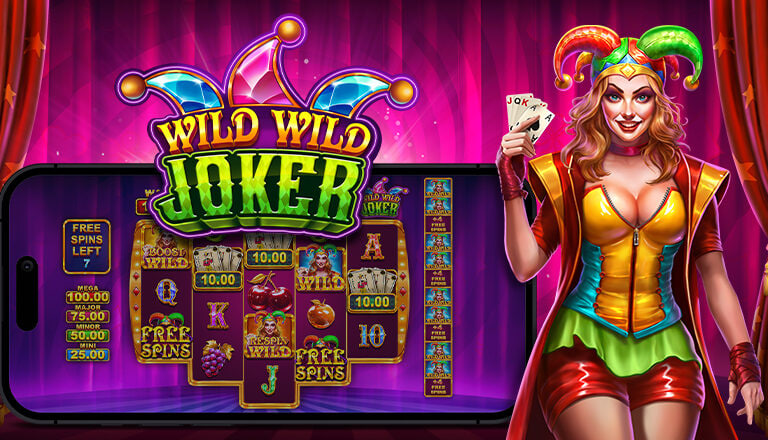 Slot Wild Wild Joker – Permainan Joker Paling Viral dengan Wild Berantai!